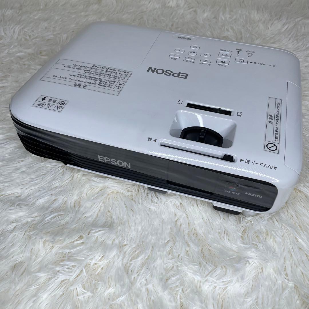 【使用時間66時間】 EPSON EB-S04 プロジェクター