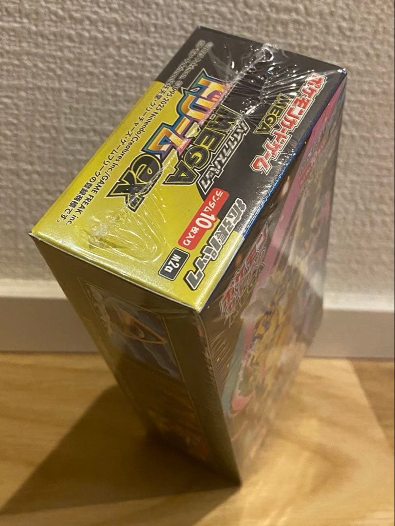 シュリンクありポケモンカードMEGA ハイクラスパック　ドリーム ex　1BOX
