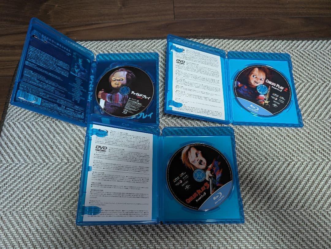 (7作品セット)チャイルド・プレイ BluRay