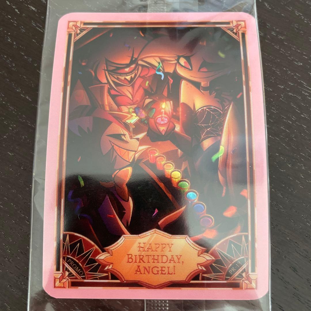 HAZBIN HOTEL TRADING CARDS PR-13♯1