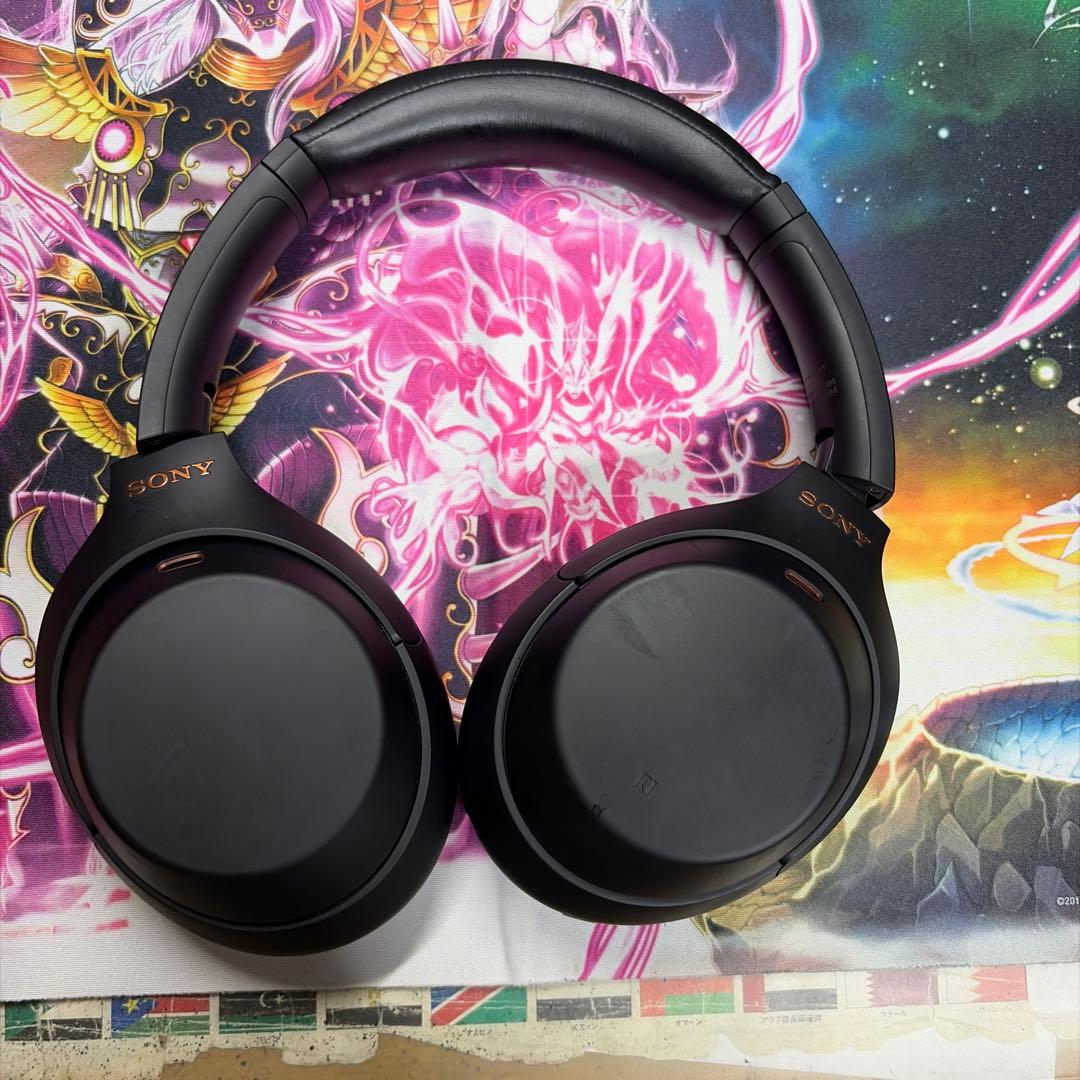 SONY ワイヤレスヘッドホン WH 1000XM4