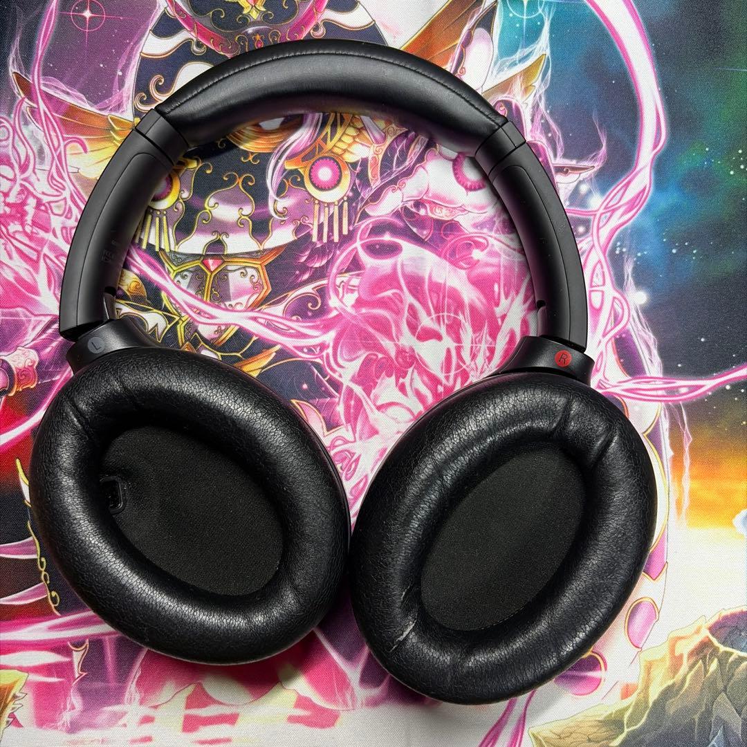 SONY ワイヤレスヘッドホン WH 1000XM4