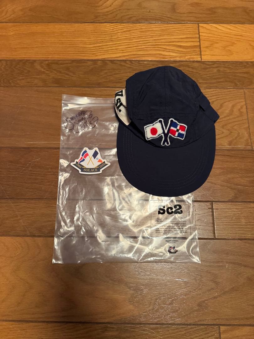 帽子 SC2 Superbadsolace cap overlookingHudson