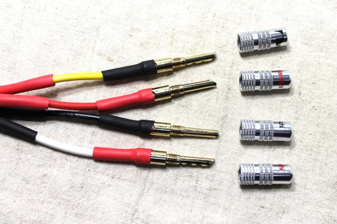 7700α ゾノトーン ZONOTONE スピーカーケブル73cm1本