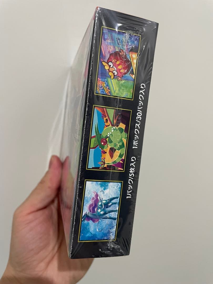 ポケモンカードゲーム インフェルノX 1BOX シュリンク付き 即発送