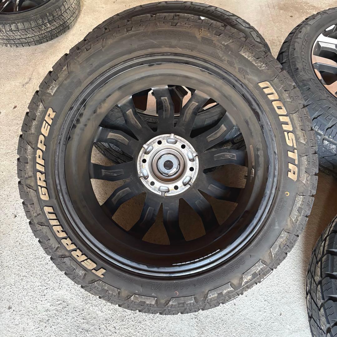 【LOWENHART】GXL106 20インチ265/50R20４本セット