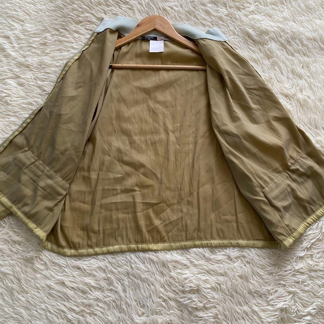 状態考慮 CHANEL ブルゾン ジャンバー
