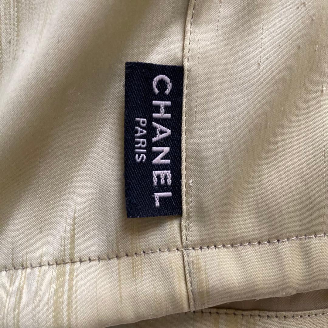 状態考慮 CHANEL ブルゾン ジャンバー