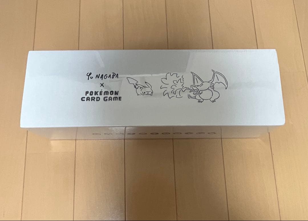 Yu NAGABA × ポケモンカードゲーム スペシャル ボックス
