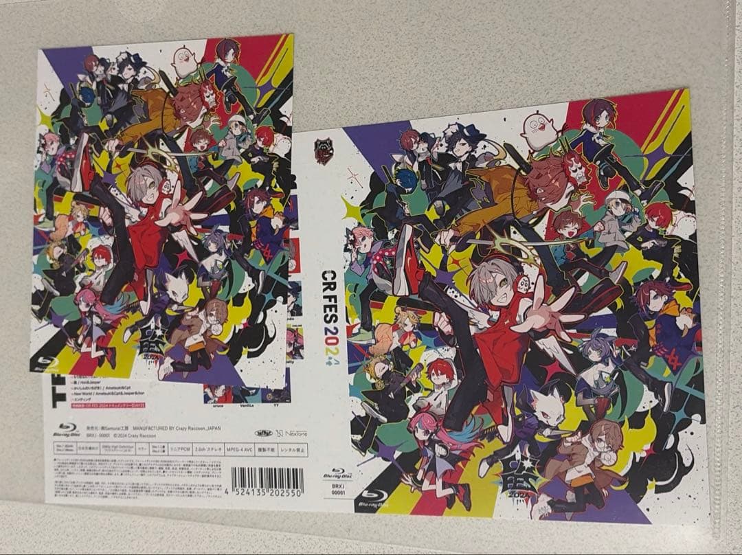 CRフェス 2024 BluRay
