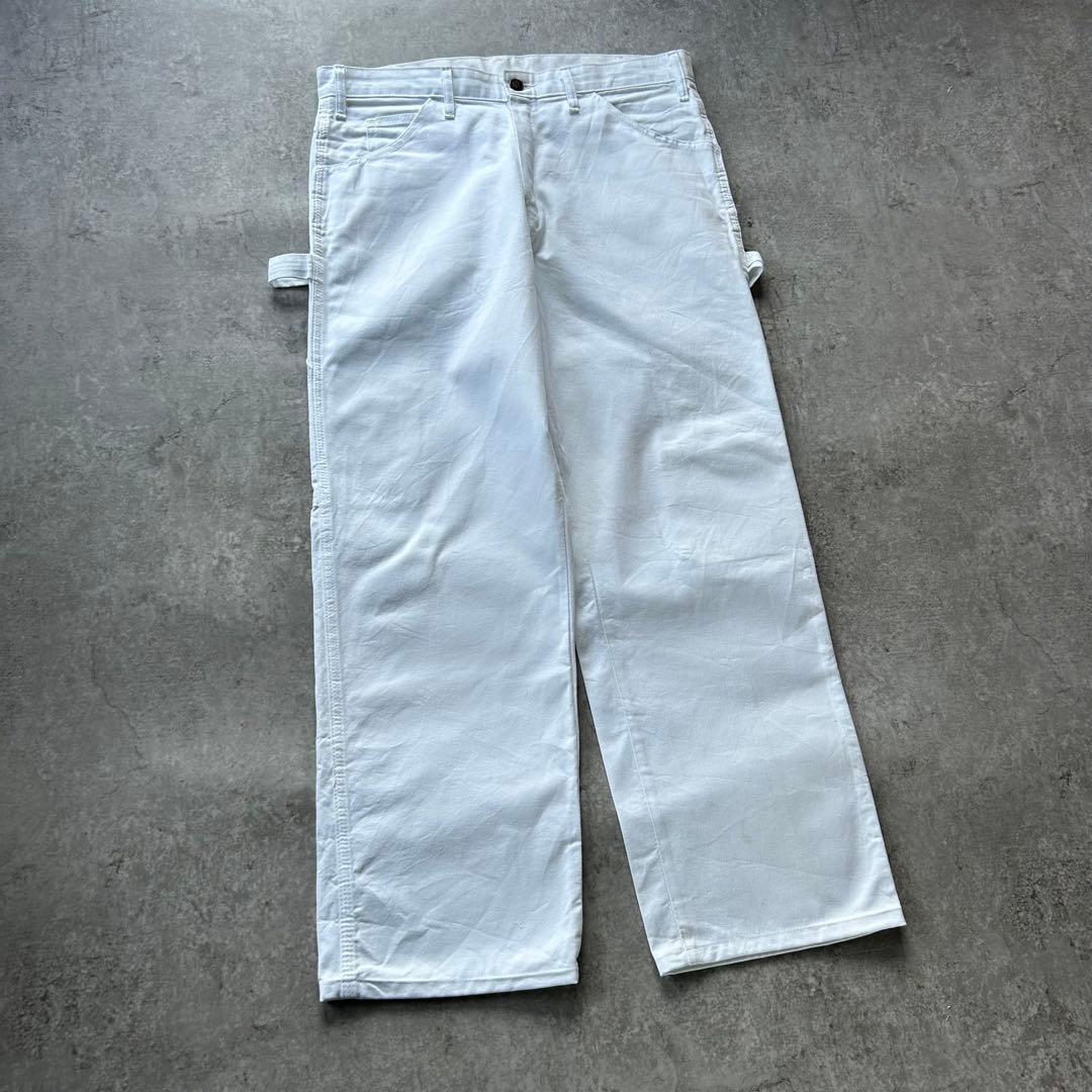00s dickies×SHERWIN WILLIAMS ペインターパンツ 白
