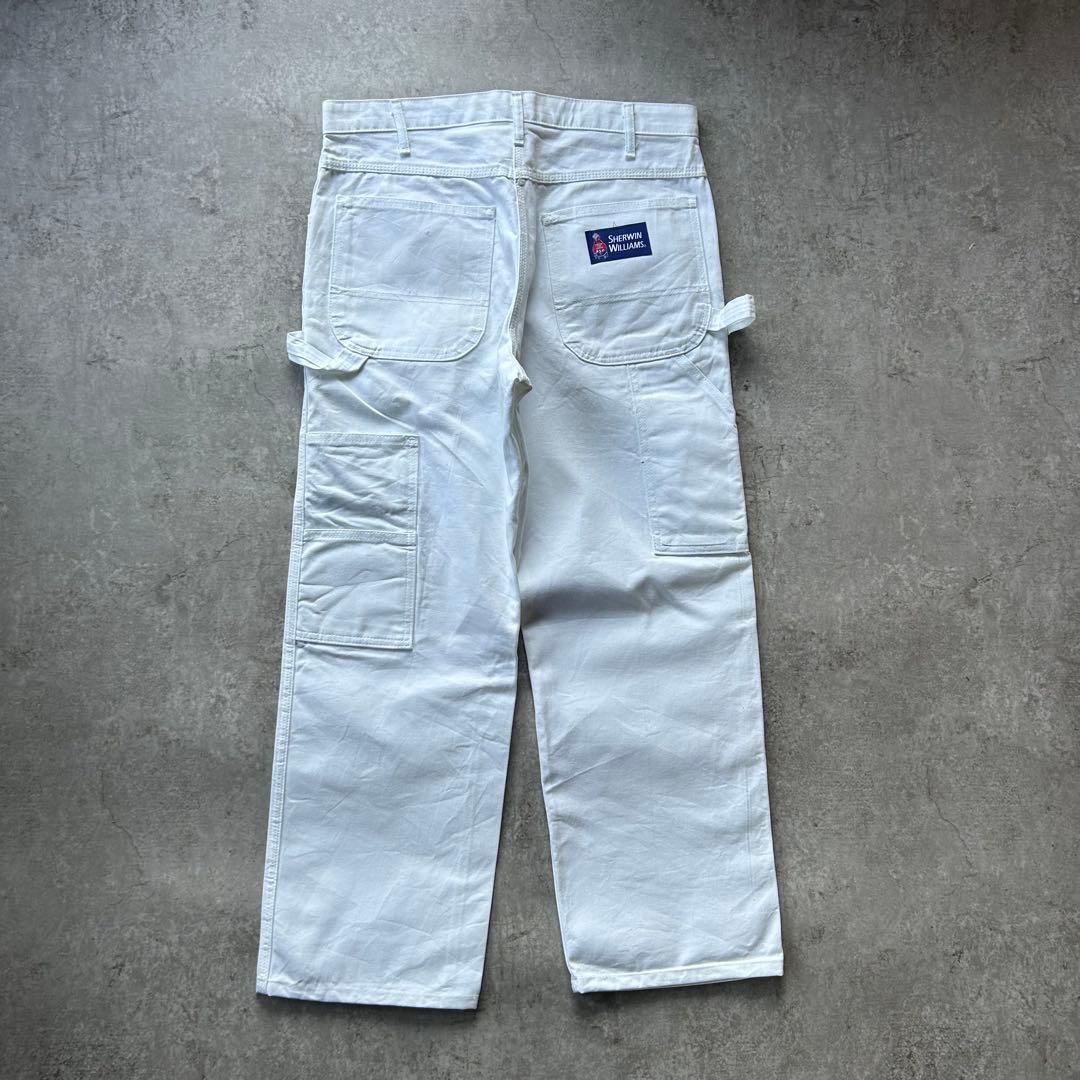 00s dickies×SHERWIN WILLIAMS ペインターパンツ 白