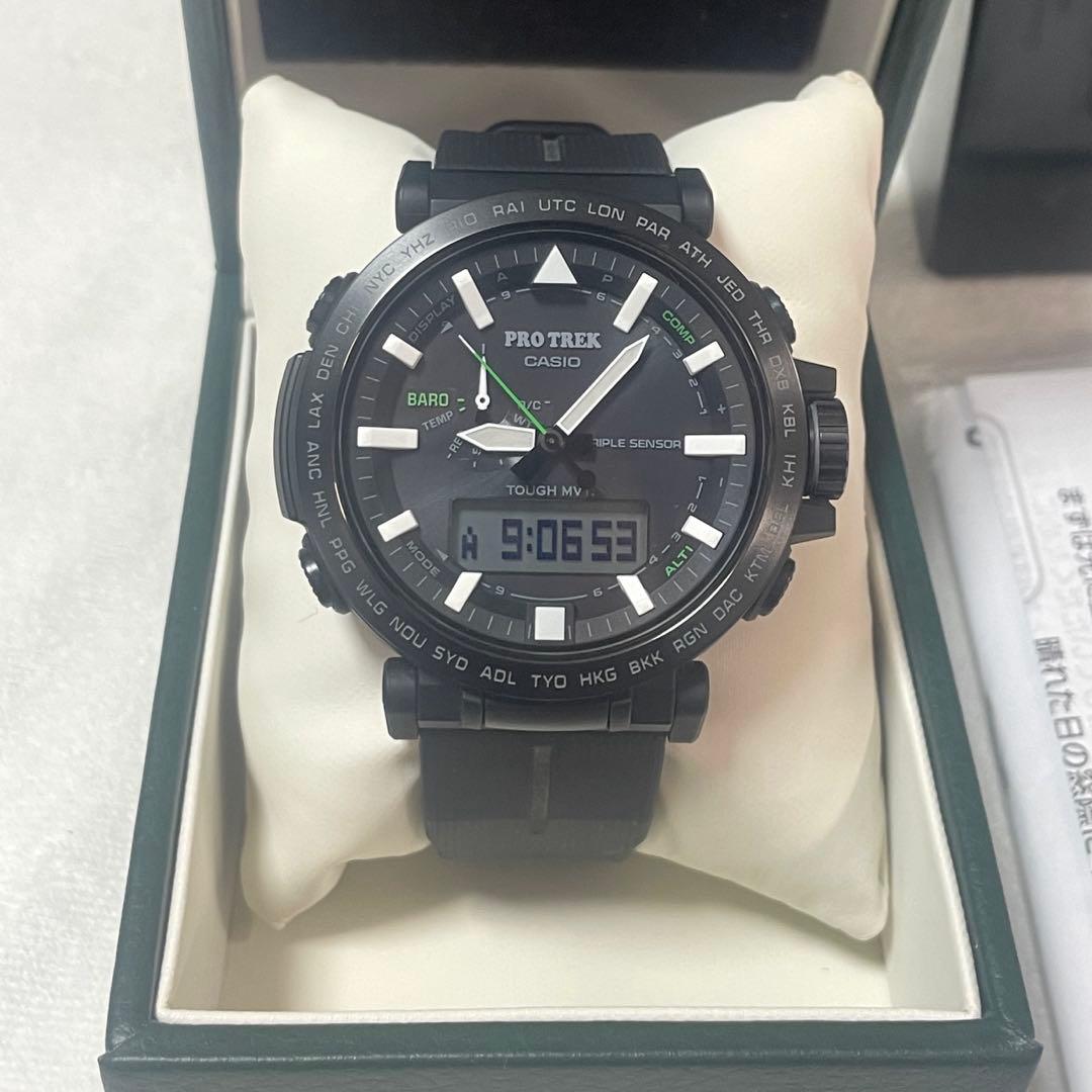 CASIO G-SHOCK PROTREK PRW-6621Y　タフソーラー