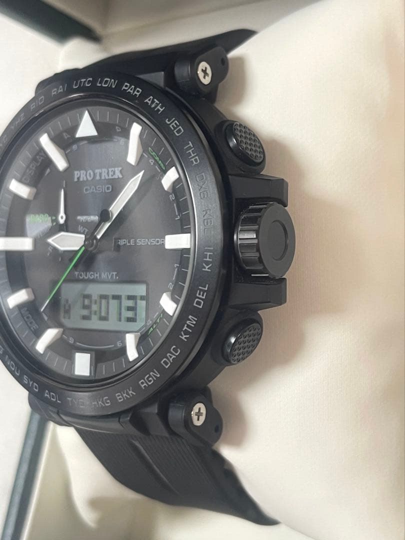 CASIO G-SHOCK PROTREK PRW-6621Y　タフソーラー