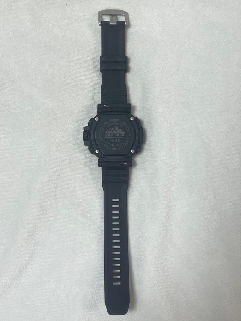 CASIO G-SHOCK PROTREK PRW-6621Y　タフソーラー