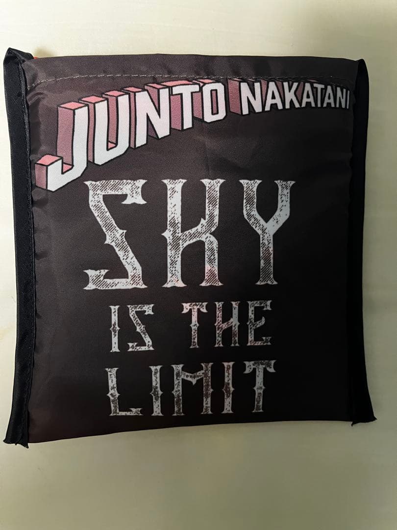 中谷潤人　統一戦記念　Tシャツ　Mサイズ　エコバッグ