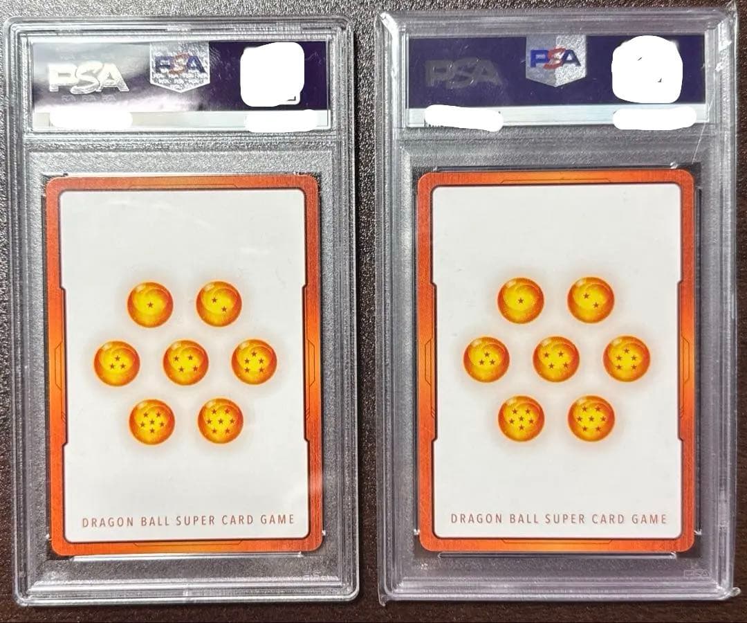 【PSA10】エナジーマーカー　E01-05★孫悟空　E01-02 ★ベジータ