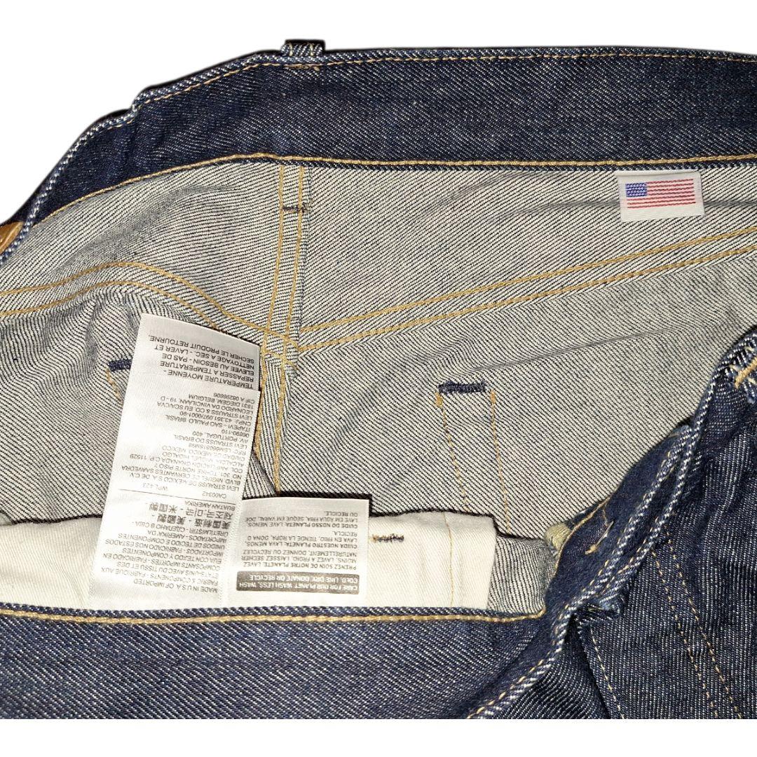 Levi's 501 '93 W34 L34 濃紺デニム 赤耳 米国製