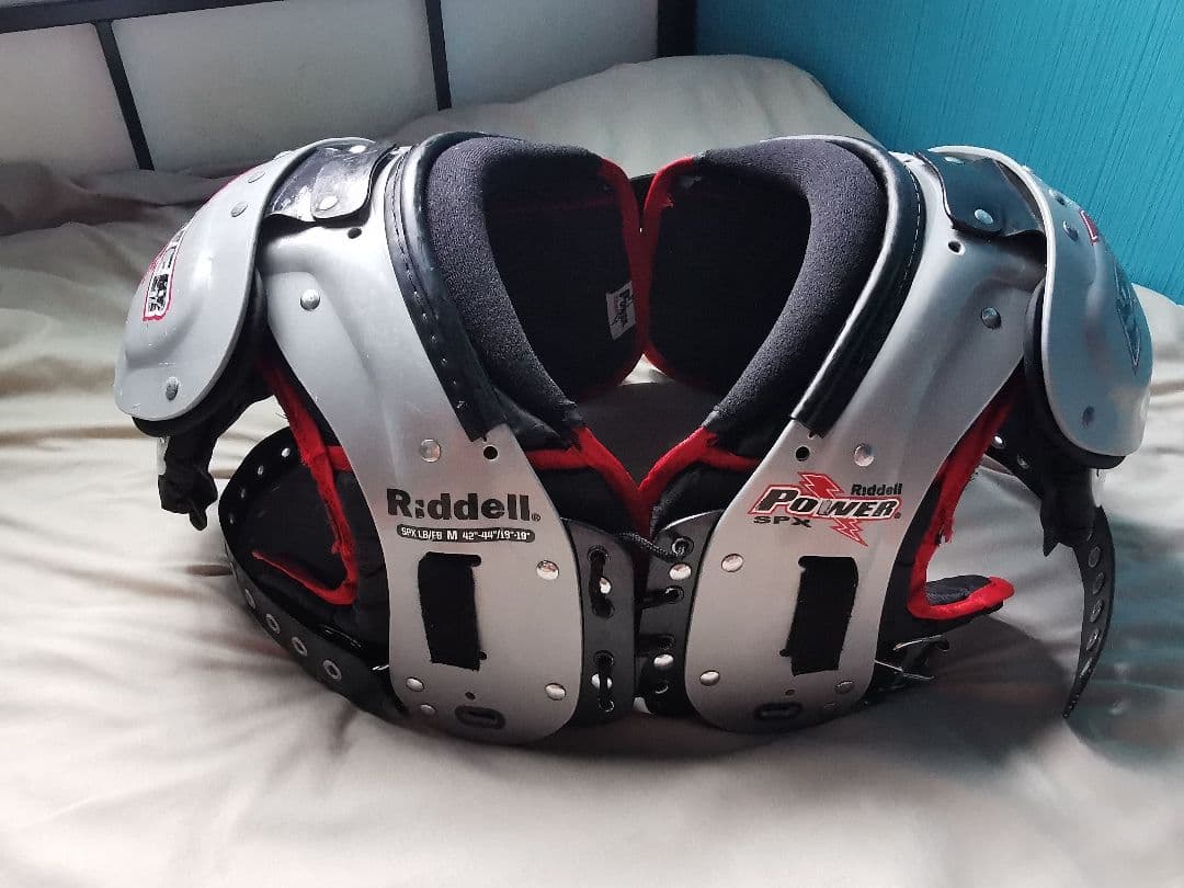 Riddell SPX LB/FB ショルダーパッド サイズM