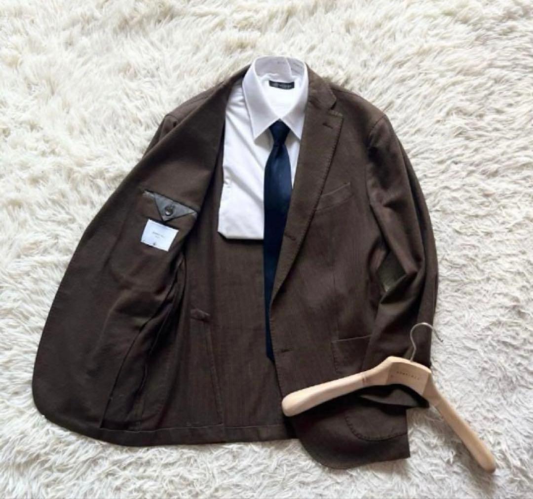 BOGLIOLI K.JACKET 新ロゴ ブラウン ジャケット48