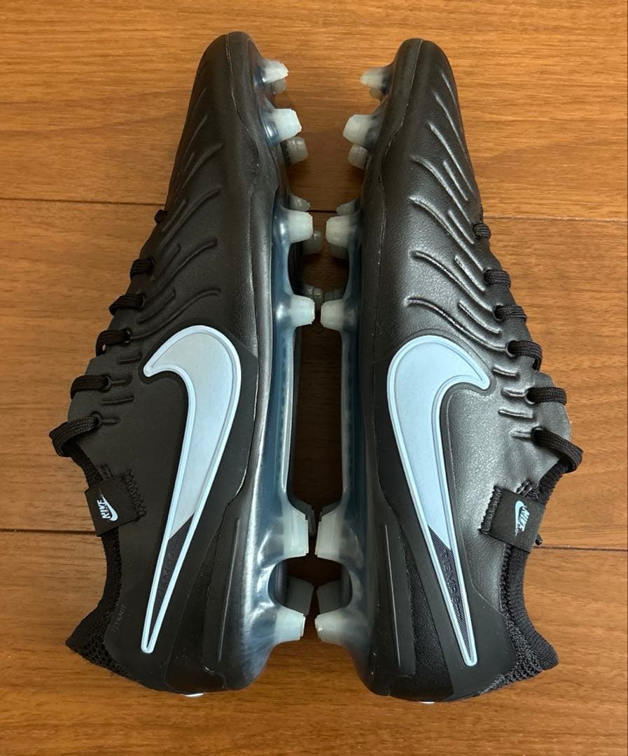 【極美品】NIKE TIEMPO LEGEND 10 ELITE FG黒