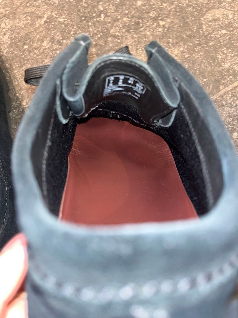 靴 clarks wallabee gore-tex