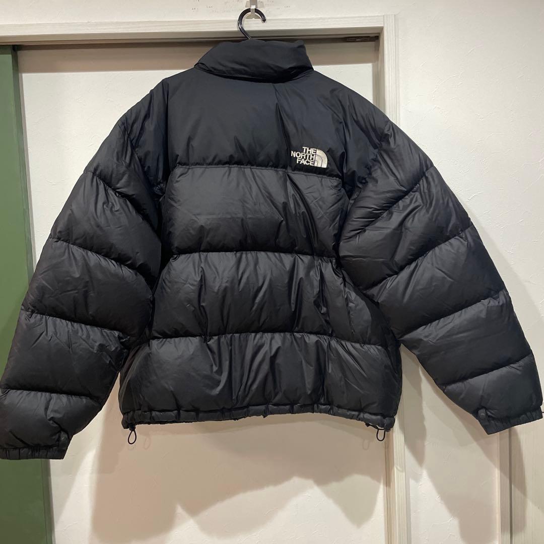THE NORTH FACE エコヌプシダウンジャケット ブラック ビッグサイズ