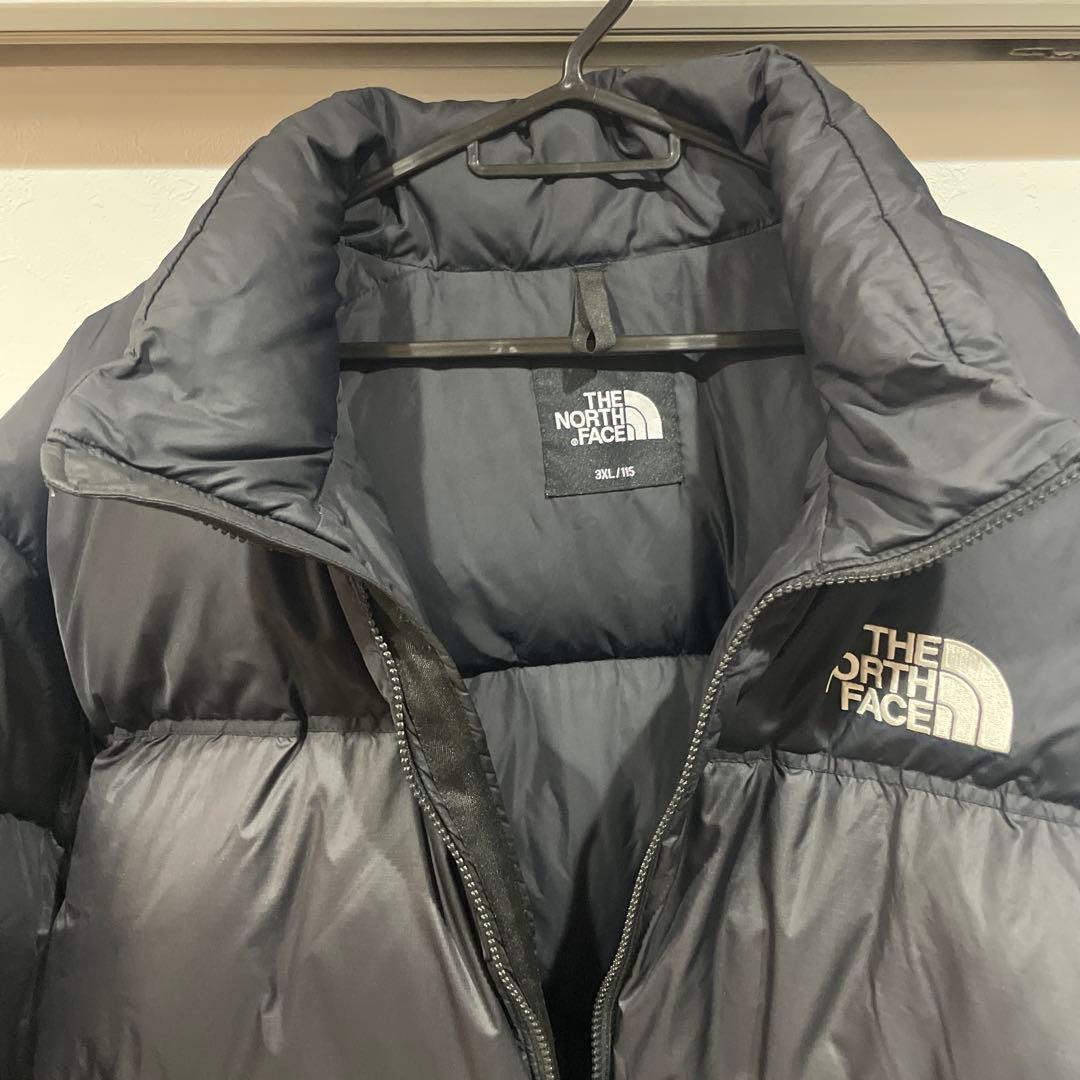 THE NORTH FACE エコヌプシダウンジャケット ブラック ビッグサイズ