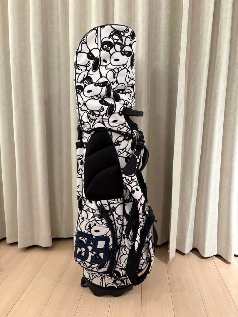 PEARLY GATES パーリーゲイツ スヌーピー 限定 キャディーバッグ