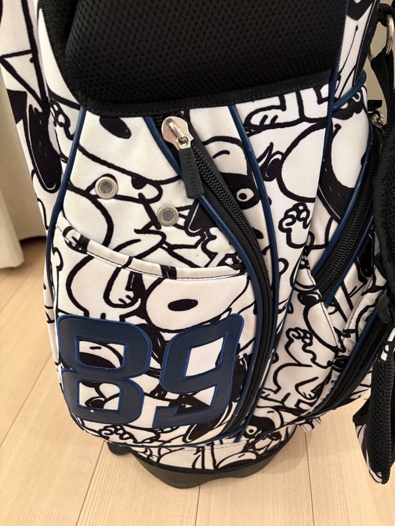 PEARLY GATES パーリーゲイツ スヌーピー 限定 キャディーバッグ