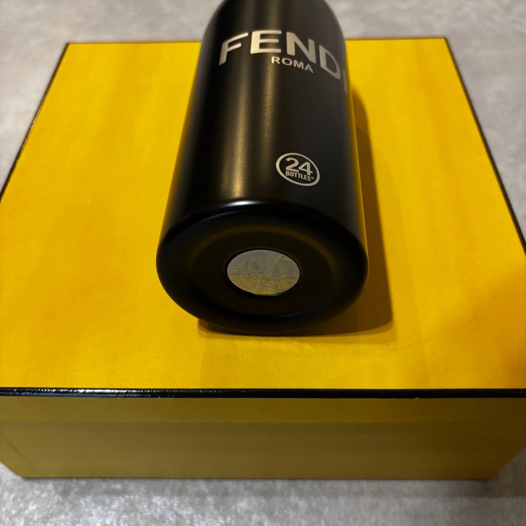【新品未使用】FENDI × 24BOTTLES コラボ ステンレスボトル
