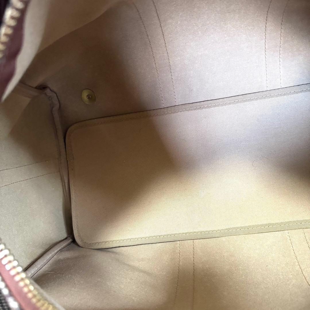 【美品】ポロラルフローレン ボストンバッグ 2way ショルダー 本革 大容量