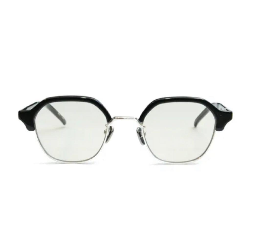 kearny 「uhuyll」 ブラック×シルバー