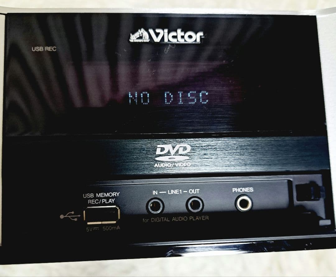 極美品　シリアル同番号　Victor・JVC EX-AR3 ウッドコーンコンポ