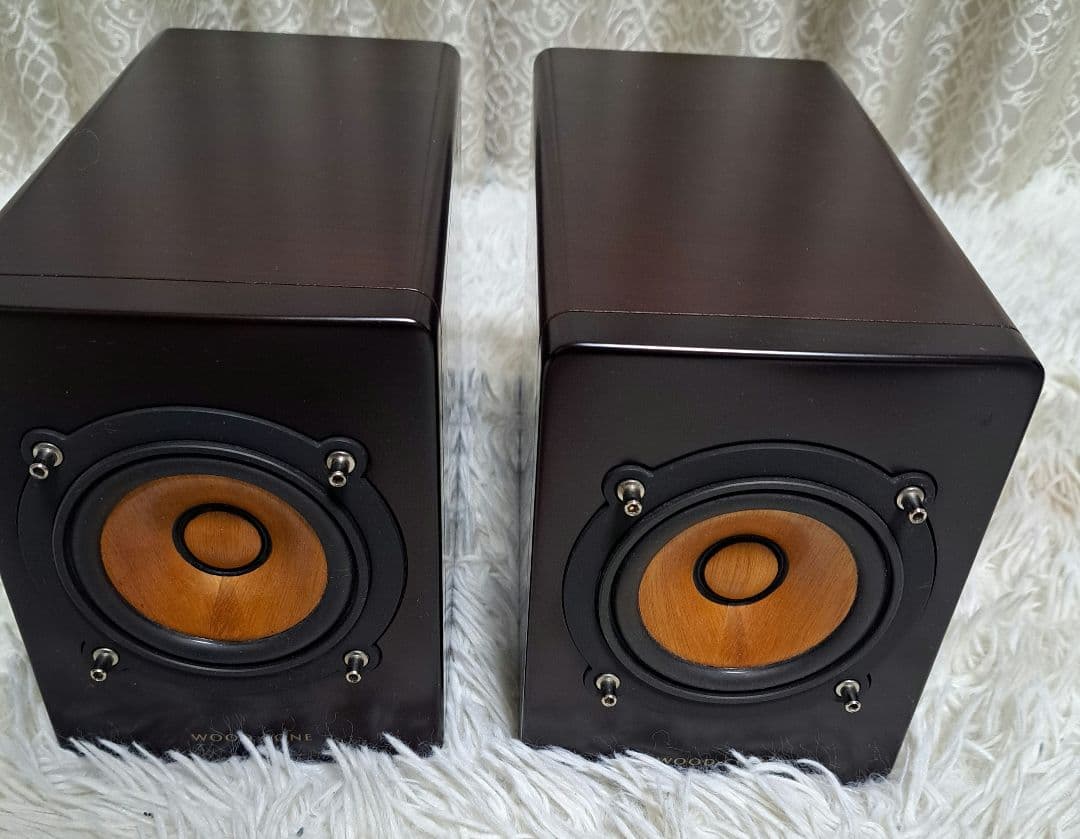 極美品　シリアル同番号　Victor・JVC EX-AR3 ウッドコーンコンポ