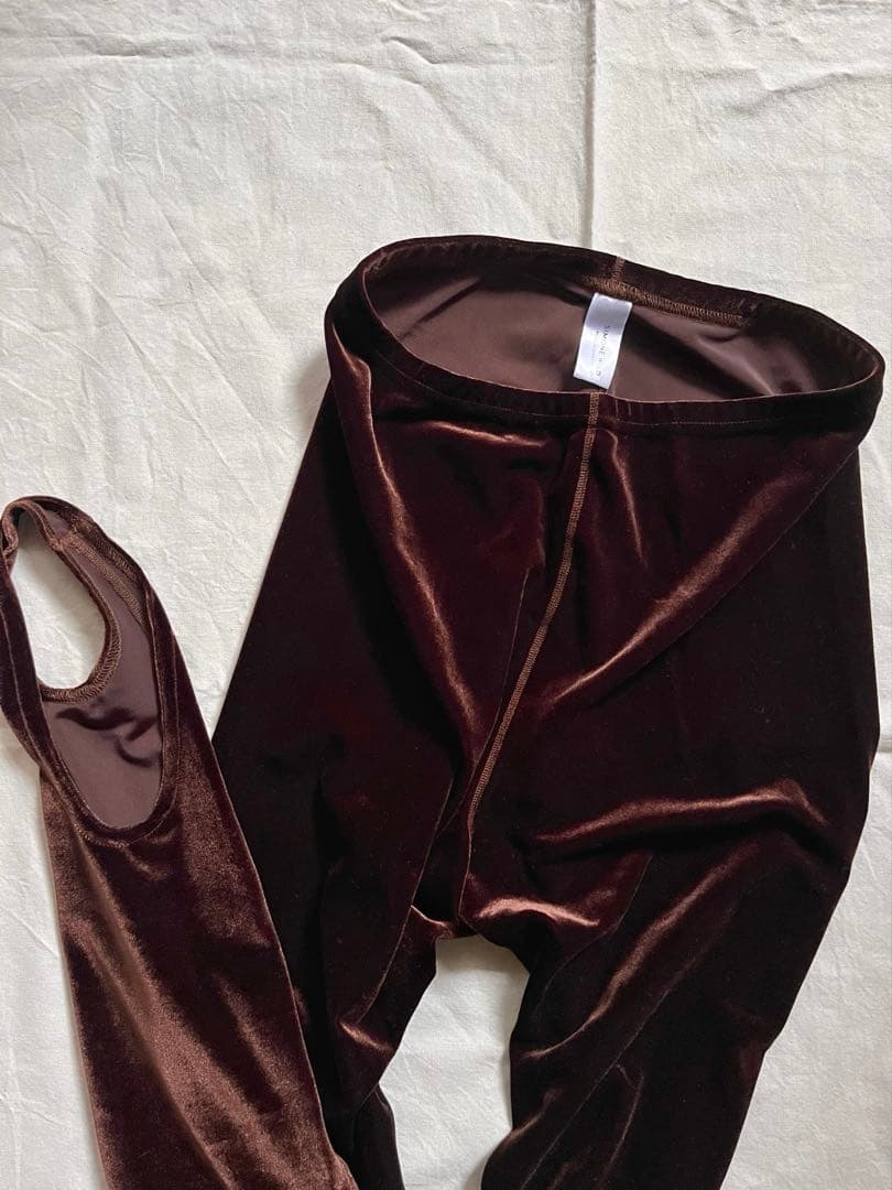 SIMONE WILD レギンス brown / M