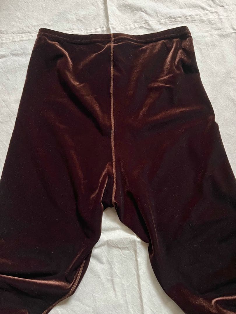 SIMONE WILD レギンス brown / M