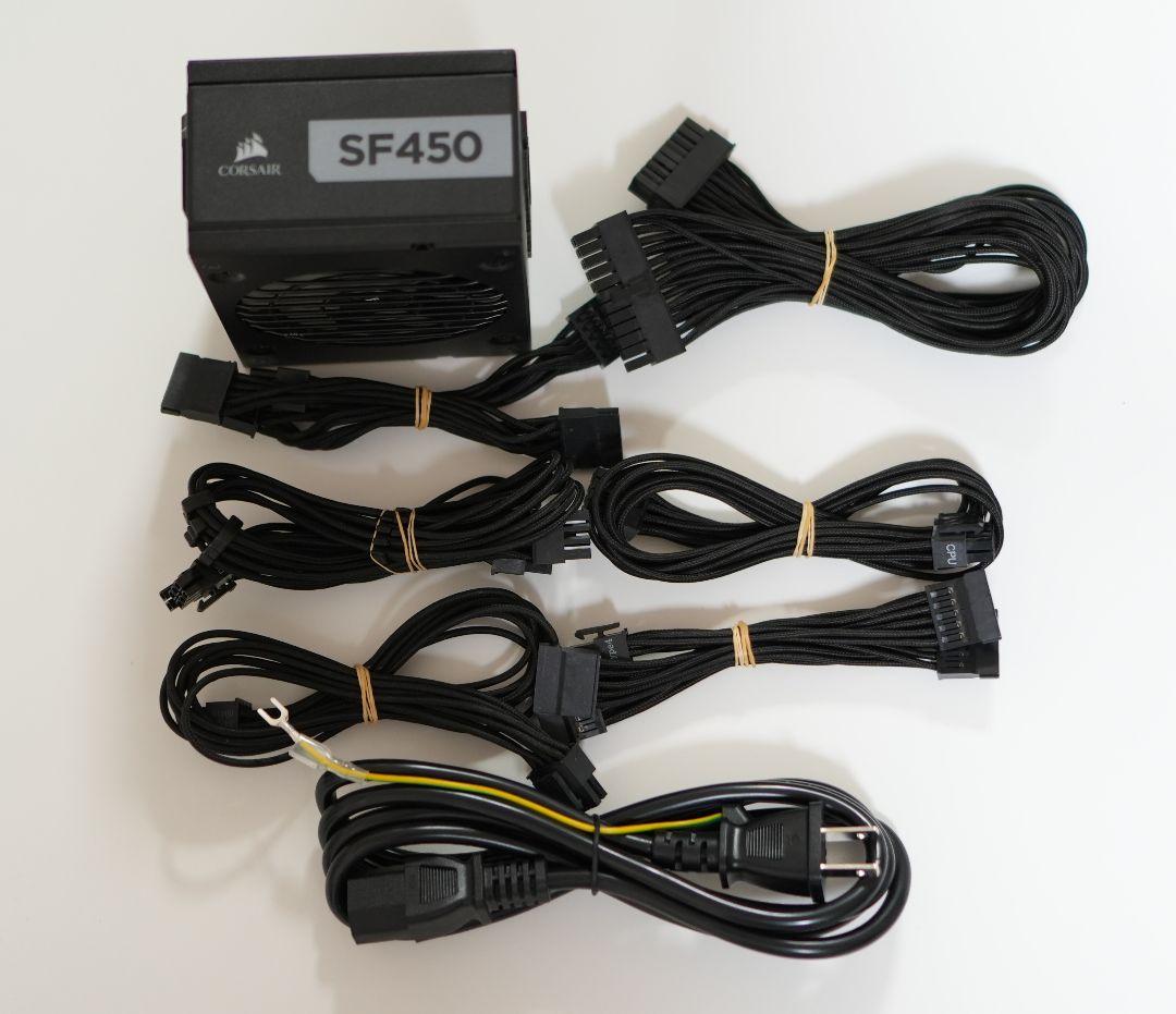 CORSAIR SF450 SFX 450W電源 80PLUS プラチナ認証