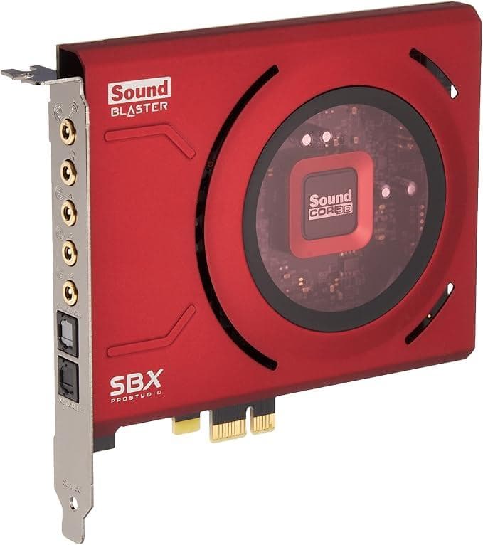 拡張カード Creative Sound Blaster Z SE 24bit/192kHz