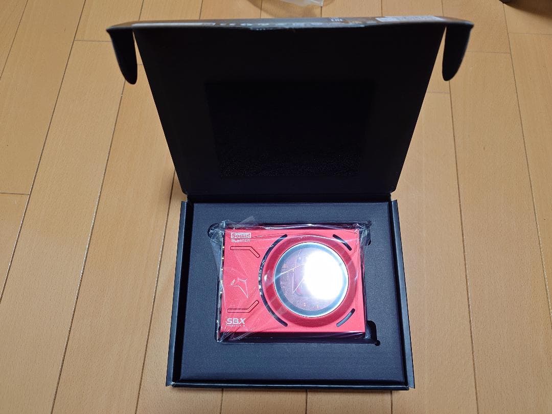 拡張カード Creative Sound Blaster Z SE 24bit/192kHz