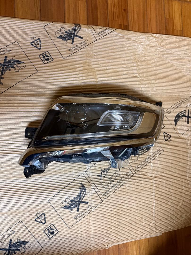 スペーシアカスタム LEDヘッドライト 左