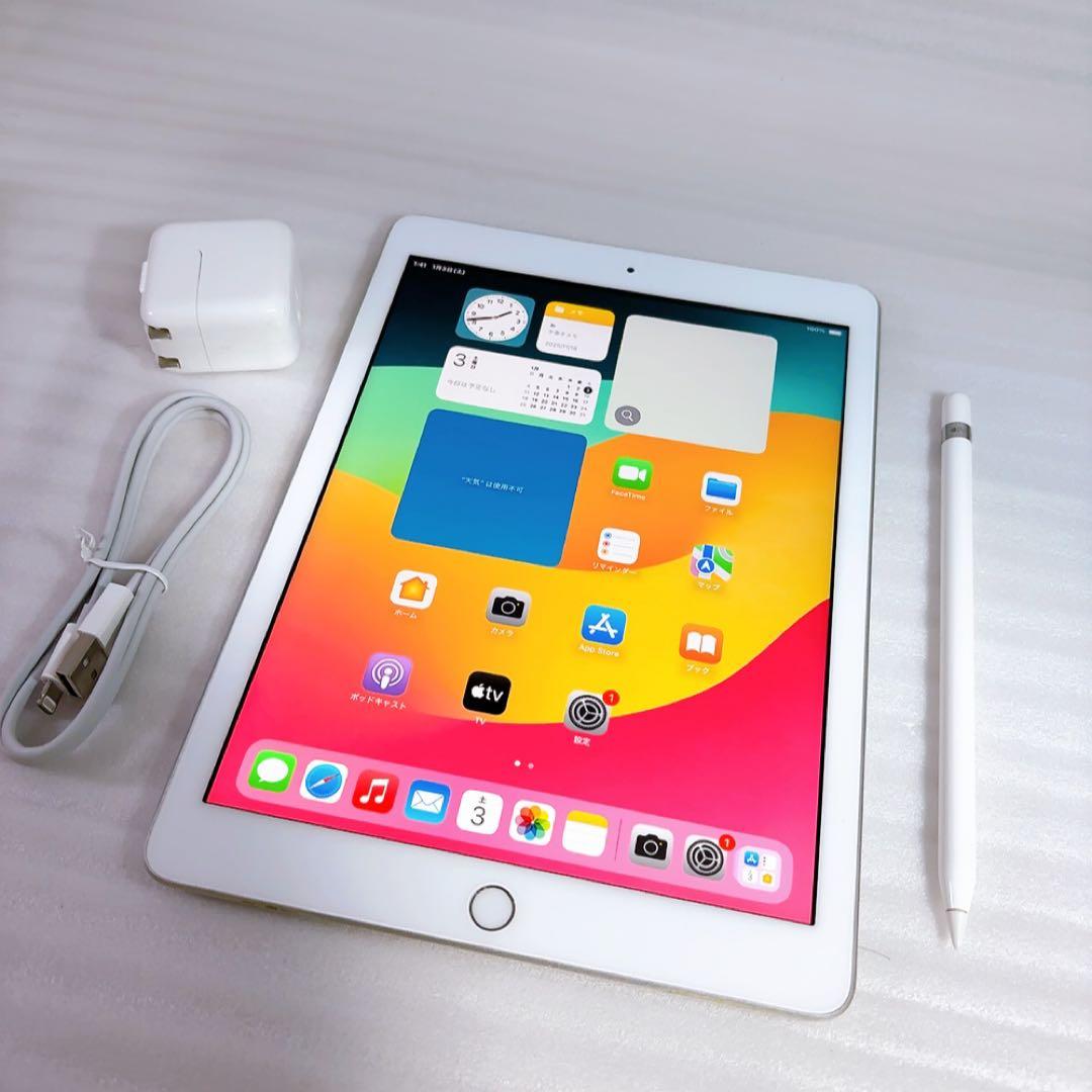 AppleiPad 第6世代 128GB WiFi+アップルペンシル（第1世代）