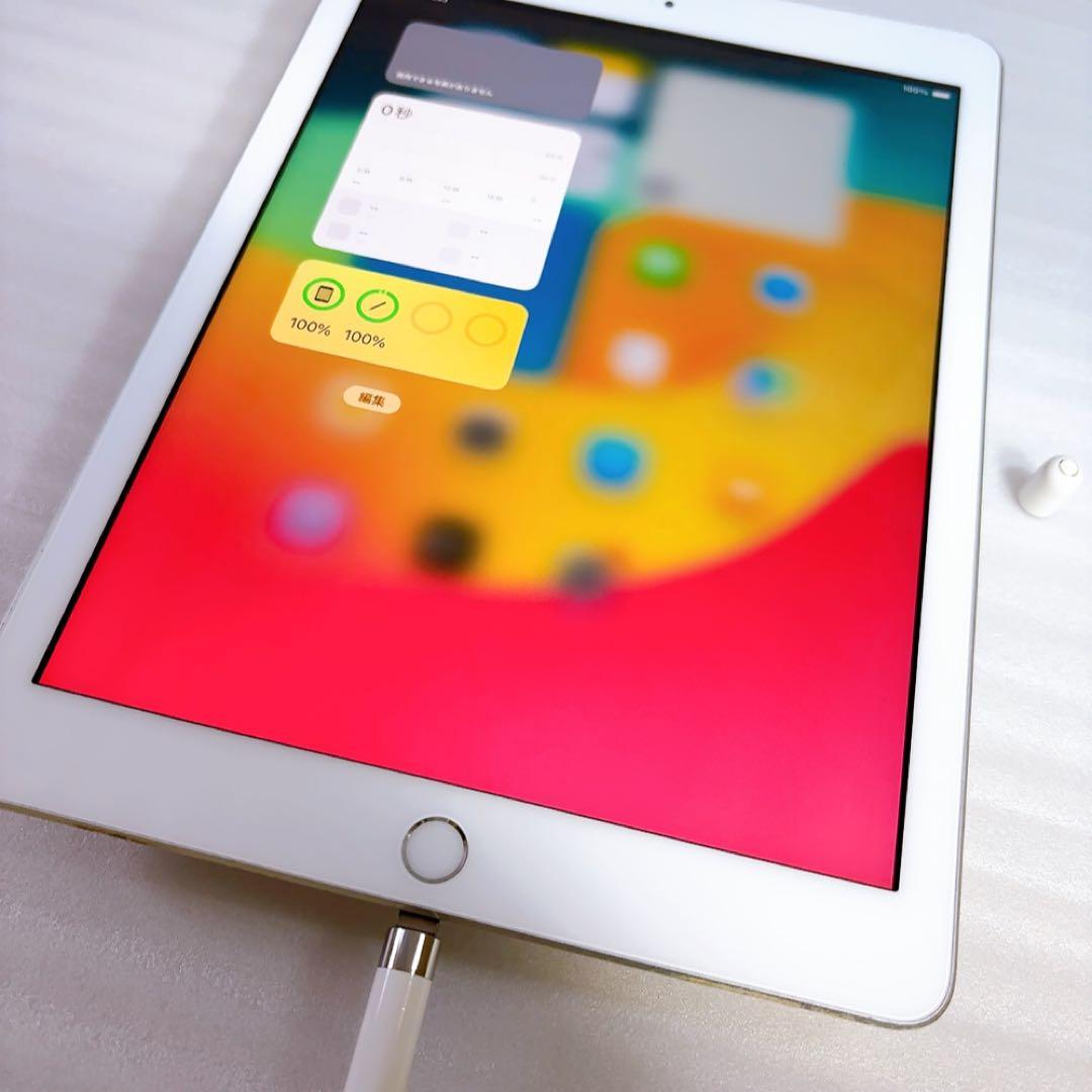 AppleiPad 第6世代 128GB WiFi+アップルペンシル（第1世代）