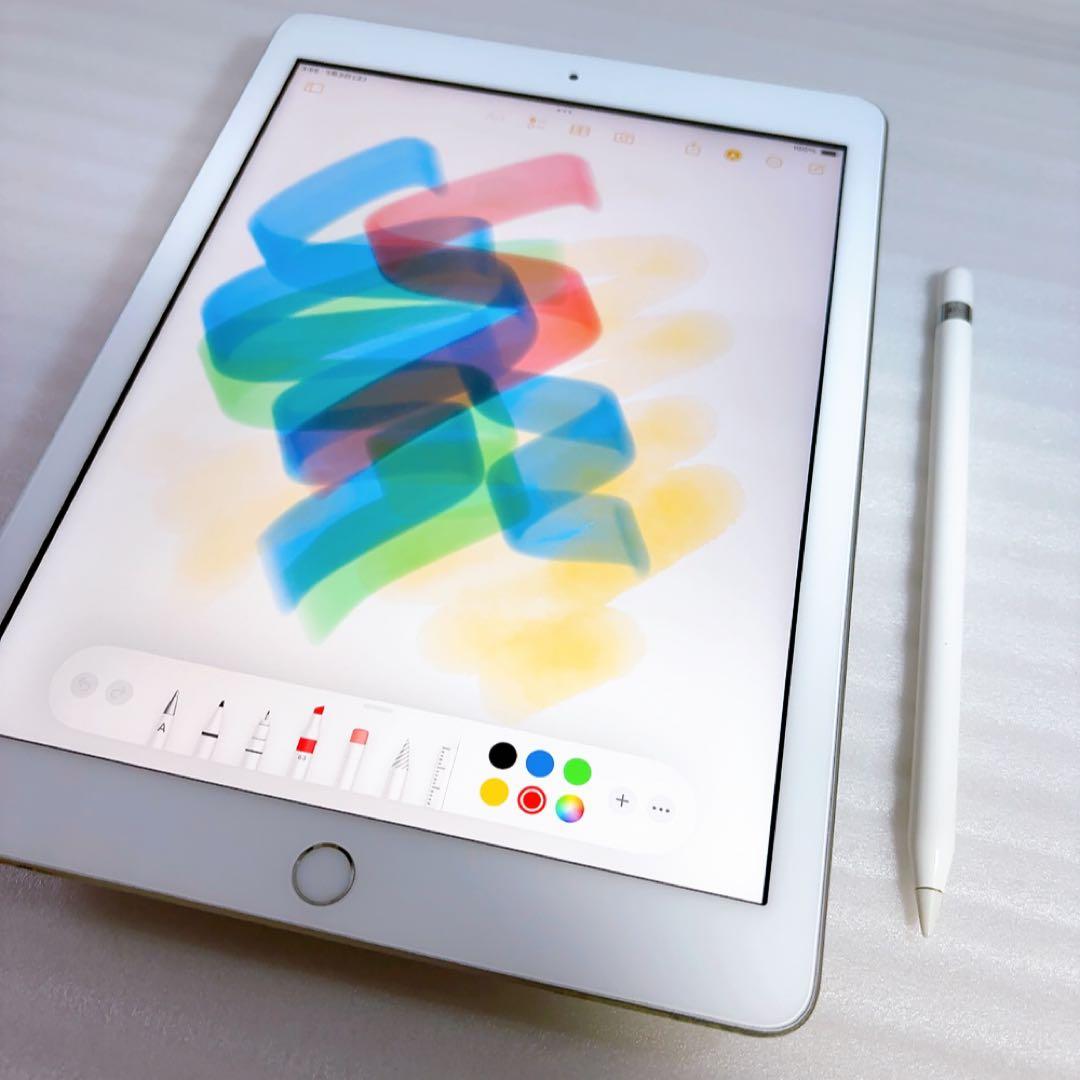 AppleiPad 第6世代 128GB WiFi+アップルペンシル（第1世代）