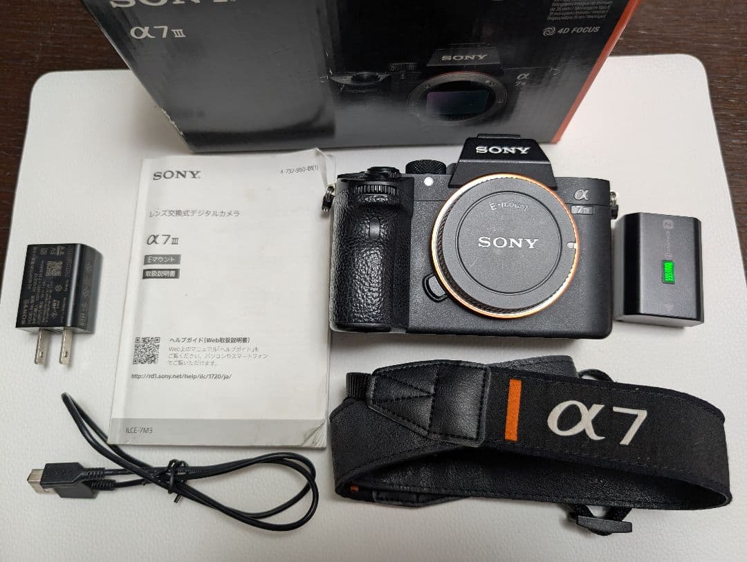 【お値下げ中】SONY α7 ⅲ ILCE-7M3 ボディ
