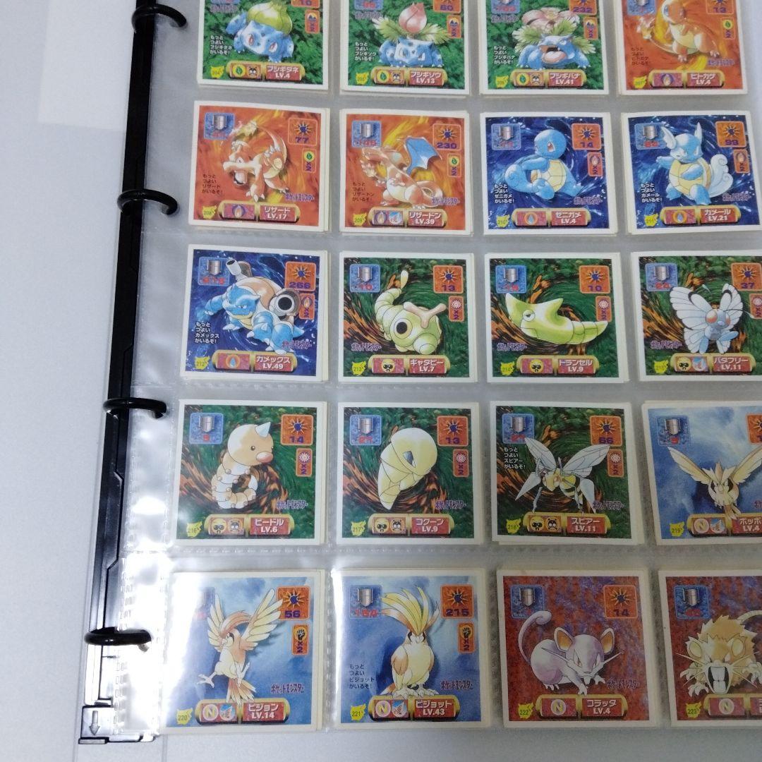 アマダ　ポケモン最強シール烈伝　改　パック　フルコンプ！