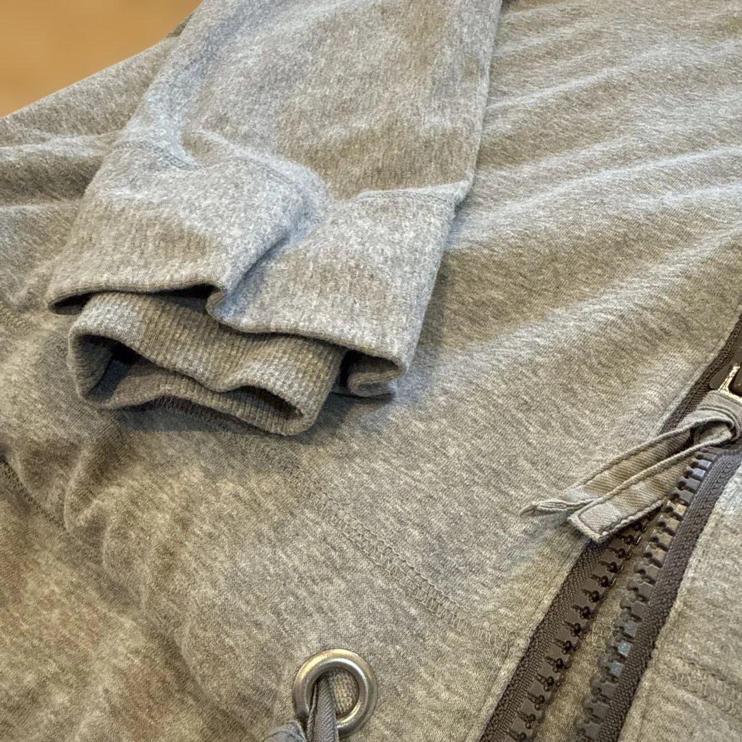 Vivienne Westwoodダブルジップ変形パーカーコットンジャケット　M