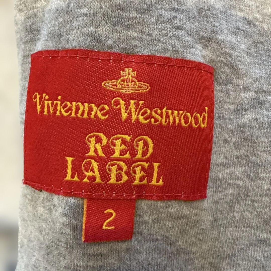 Vivienne Westwoodダブルジップ変形パーカーコットンジャケット　M