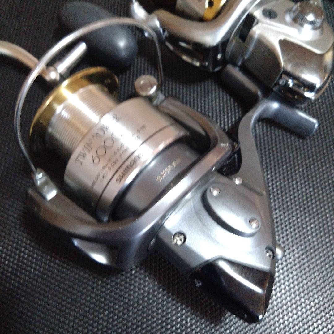 シマノ ツインパワー 6000 バイオマスター 8000PG