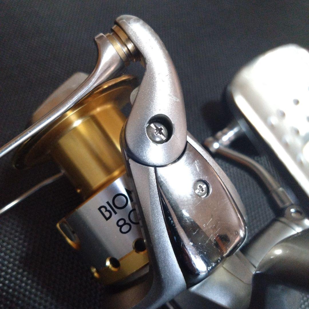 シマノ ツインパワー 6000 バイオマスター 8000PG